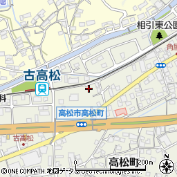 香川県高松市高松町2415-17周辺の地図