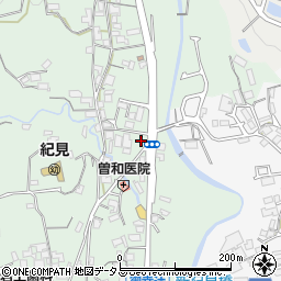 和歌山県橋本市御幸辻251-2周辺の地図