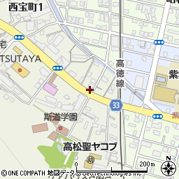 日本エレベーター製造株式会社高松出張所周辺の地図