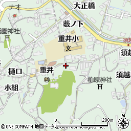 広島県尾道市因島重井町3062周辺の地図