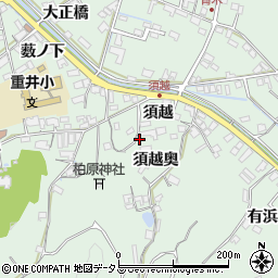 広島県尾道市因島重井町3382周辺の地図