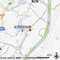 和歌山県橋本市紀見225周辺の地図