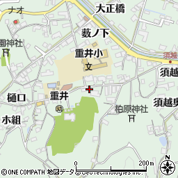 広島県尾道市因島重井町3062-内周辺の地図