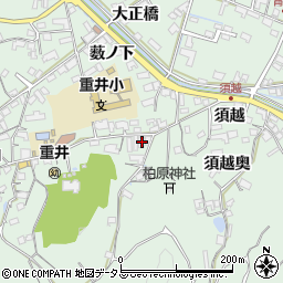 広島県尾道市因島重井町3283周辺の地図