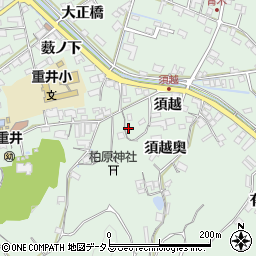 広島県尾道市因島重井町3359周辺の地図