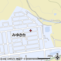 和歌山県橋本市みゆき台29周辺の地図