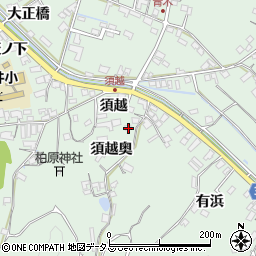 広島県尾道市因島重井町3403周辺の地図