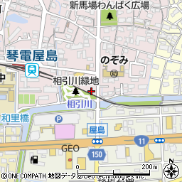 香川県高松市屋島中町221周辺の地図