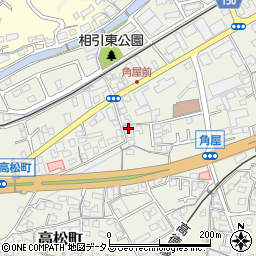 香川県高松市高松町2299周辺の地図
