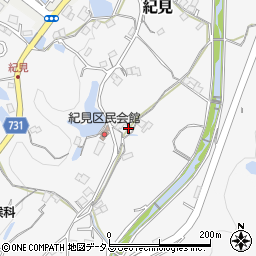 和歌山県橋本市紀見250周辺の地図