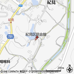 和歌山県橋本市紀見252周辺の地図