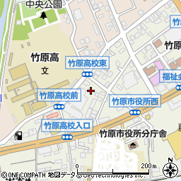 中尾醸造株式会社周辺の地図