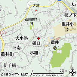 広島県尾道市因島重井町2946周辺の地図