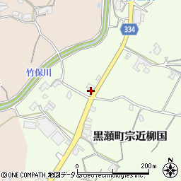 広島県東広島市黒瀬町宗近柳国1487周辺の地図