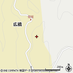 奈良県吉野郡下市町広橋289周辺の地図