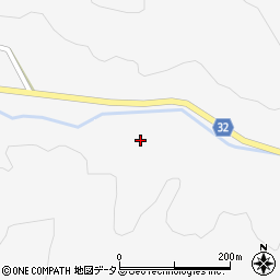 広島県東広島市安芸津町三津182周辺の地図