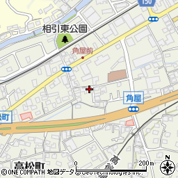 香川県高松市高松町2297-11周辺の地図