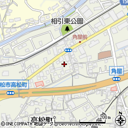 香川県高松市高松町2354周辺の地図