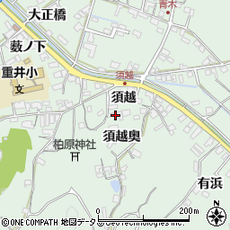 広島県尾道市因島重井町3378周辺の地図