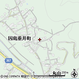 広島県尾道市因島重井町1418周辺の地図