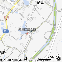 和歌山県橋本市紀見256周辺の地図