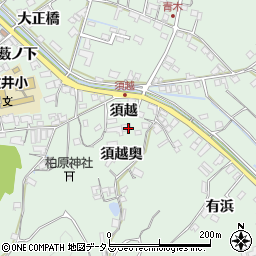 広島県尾道市因島重井町3390周辺の地図