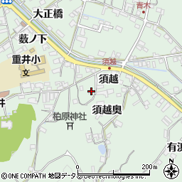 広島県尾道市因島重井町3366周辺の地図