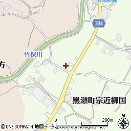 広島県東広島市黒瀬町宗近柳国1464周辺の地図