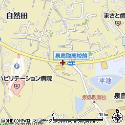 玉田周辺の地図