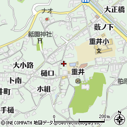 広島県尾道市因島重井町2977周辺の地図