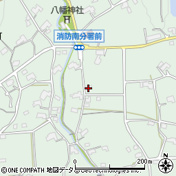 広島県東広島市黒瀬町大多田1550周辺の地図