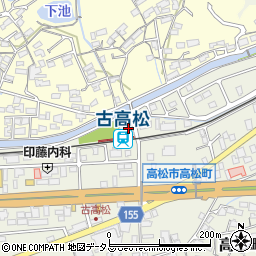 松田胃腸科外科医院周辺の地図