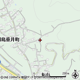 広島県尾道市因島重井町1559-2周辺の地図
