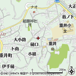 広島県尾道市因島重井町2945周辺の地図