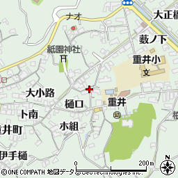 広島県尾道市因島重井町2975周辺の地図