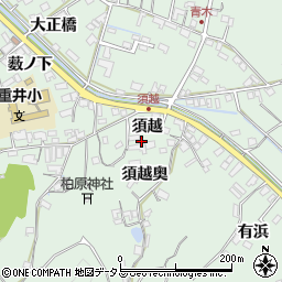 広島県尾道市因島重井町3376周辺の地図