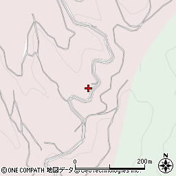 奈良県吉野郡下市町原谷889周辺の地図