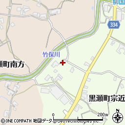 広島県東広島市黒瀬町宗近柳国1497周辺の地図