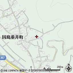 広島県尾道市因島重井町1458周辺の地図