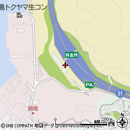 広島県安芸郡坂町桂切周辺の地図