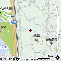 和歌山県橋本市御幸辻267周辺の地図