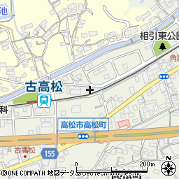 香川県高松市高松町2415-6周辺の地図
