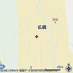 奈良県吉野郡下市町広橋323周辺の地図