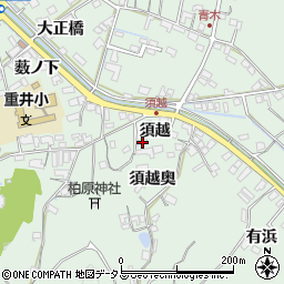 広島県尾道市因島重井町3377周辺の地図