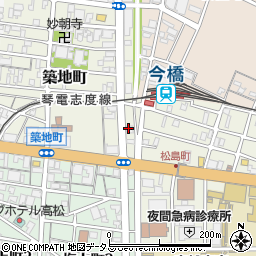 株式会社建通新聞社周辺の地図