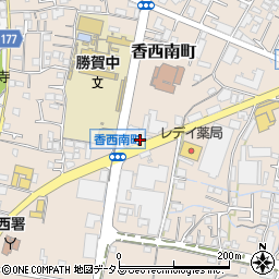 香川県高松市香西南町471周辺の地図