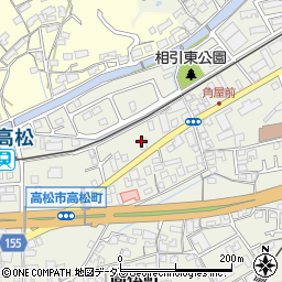 安全自動車株式会社　高松営業所周辺の地図