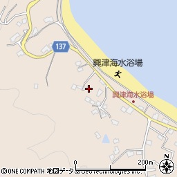 香川県さぬき市小田2170-3周辺の地図