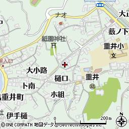 広島県尾道市因島重井町2941周辺の地図