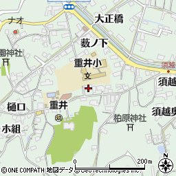 広島県尾道市因島重井町3299周辺の地図